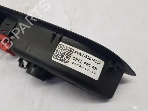 Right front window switch VAUXHALL MOKKA / MOKKA X (J13) 1.7 CDTI | BP40551543I26 - Image 6