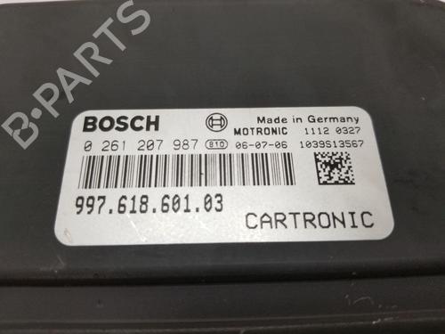Engine control unit (ECU) PORSCHE CAYMAN (987) S 3.4 | BP30976803M57 - Image 6