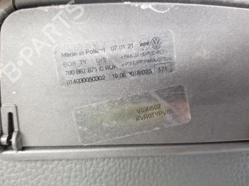 Rear parcel shelf VW TOUAREG (CR7, RC8)  | BP33966647C85  - Image 6