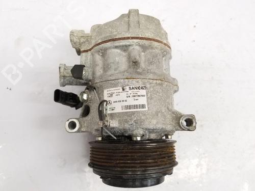 AC Kompressor MERCEDES-BENZ C-CLASS T-Model (S205) C 250 BlueTEC / d (205.208) | BP28175418M34 