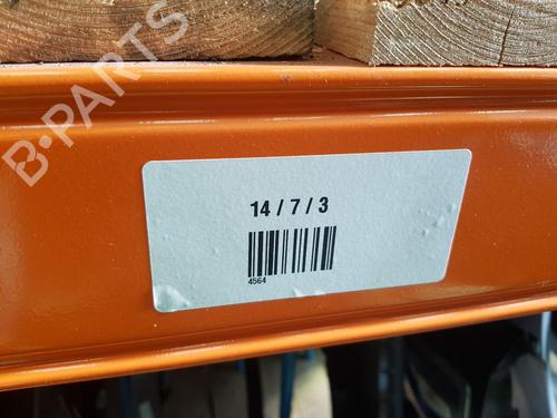 Front left wheel arch trim MERCEDES-BENZ GLS (X167)  | BP29870950C134
