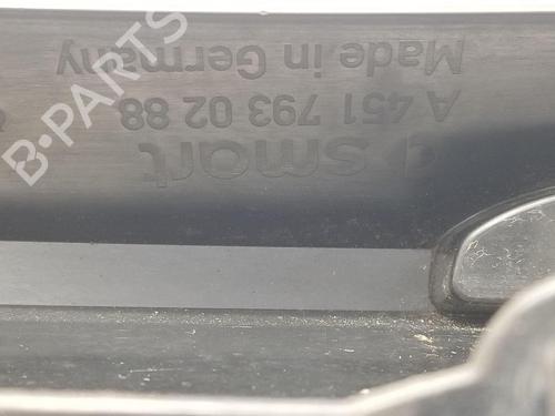 Rear spoiler SMART FORTWO Coupe (451) 1.0 (451.331, 451.380) | BP23213304C96 