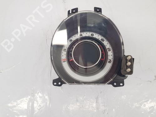 Used Instrument cluster Instrument cluster FIAT 500 (312_) 1.2 (312AXA1A) (69 hp) 34406759 34406759