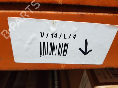 Rear left quarter glass BENTLEY CONTINENTAL Convertible (3S_) 6.0 AWD | BP27550205C93