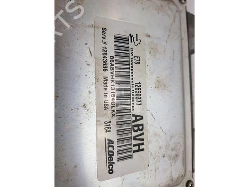 Motorstyringsenhet CHEVROLET TRAX 1.6 | BP30891498M57