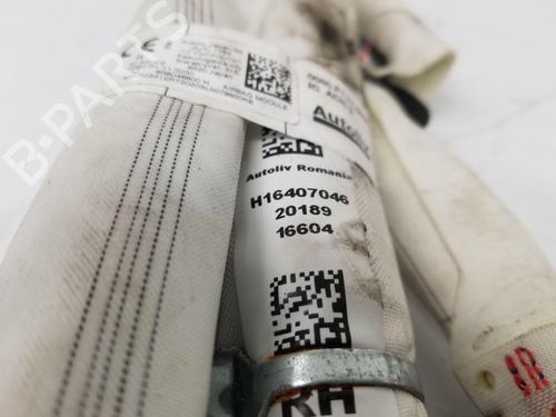 Right curtain airbag RENAULT CLIO V (B7_)  | BP22666640C12 