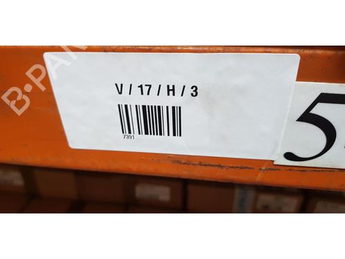 Front left lock FORD GALAXY II (WA6) 2.0 TDCi | BP29514567C98 