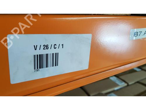 Front left lock VAUXHALL VIVARO A Van (X83) 1.9 DTI | BP29815694C98