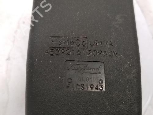 Seat buckle FORD RANGER (TKE) 3.2 TDCi 4x4 | BP40235458I32  - Image 5
