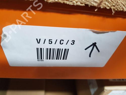 Front right belt tensioner TOYOTA YARIS (_P1_) 1.5 (NCP13_, NCP13R) | BP31053446C88 