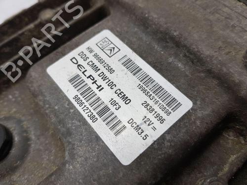 Engine control unit (ECU) PEUGEOT EXPERT Tepee (VF3X_) 2.0 HDi 130 | BP30914636M57 