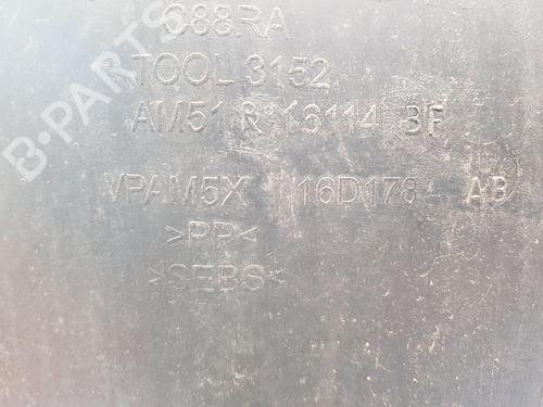 Wheel arch FORD FOCUS III 1.0 EcoBoost | BP25840587C56