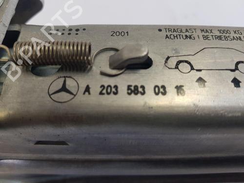 Reservehjulssett MERCEDES-BENZ C-CLASS Coupe (CL203) C 220 CDI (203.706) | BP28087859C119 