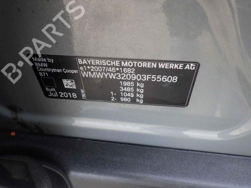 Radio MINI MINI COUNTRYMAN (F60) Cooper | BP29229879E6 
