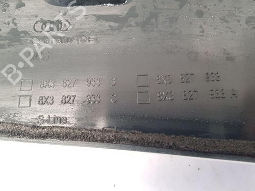Rear spoiler AUDI A1 (8X1, 8XK) 1.4 TFSI | BP23140282C96 