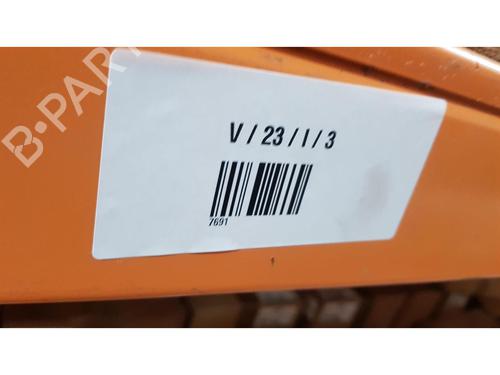 Front left lock OPEL MOVANO B Platform/Chassis (X62) 2.3 CDTI FWD (EV, HV, UV) | BP29815724C98