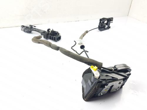 Front right lock NISSAN QASHQAI I (J10, NJ10) 1.5 dCi | BP29620377C97 