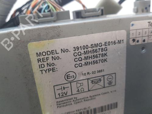 Radio HONDA CIVIC VIII Hatchback (FN, FK) 1.8 (FN1, FK2) | BP23182832E6 