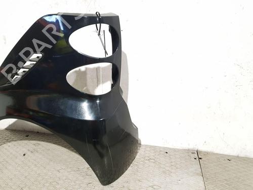 Corner bumper SMART FORTWO Coupe (451) 1.0 (451.331, 451.380) | BP22657198C117 
