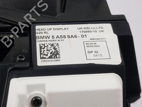 Display monitor BMW i4 (G26) M50 xDrive | BP30445440C48 