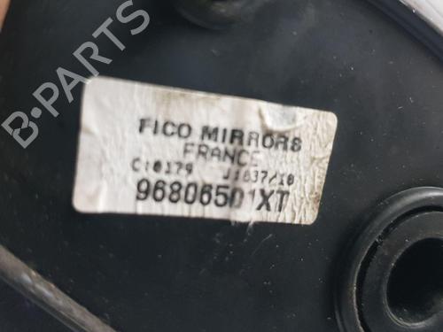 Right mirror PEUGEOT 207 (WA_, WC_) 1.4 | BP29440154C27 