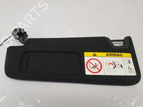 Used Left sun visor Left sun visor 39615915 39615915