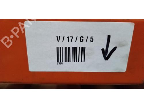 Tailgate handle MINI MINI (R50, R53) Cooper | BP24300828C132 
