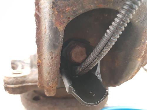 Left front steering knuckle CITROËN C3 AIRCROSS II (2R_, 2C_) 1.2 PureTech 82 (2RHMRC, 2RHMZB) | BP25839136M25 