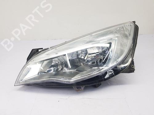 Used Left headlight VAUXHALL ASTRA Mk VI (J) (P10) 1.4 (100 hp) 29957221