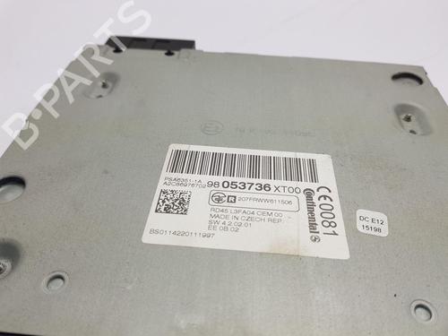 Radio CITROËN BERLINGO MULTISPACE (B9) 1.6 HDi 110 | BP23652519E6 