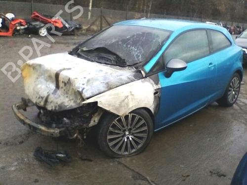 Rear bumper SEAT IBIZA IV (6J5, 6P1) 1.2 TSI | BP22655733C8 
