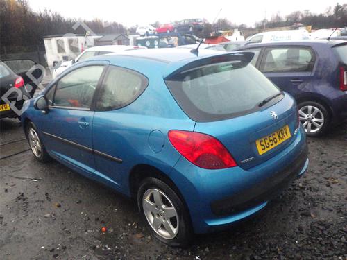 Left front steering knuckle PEUGEOT 207 (WA_, WC_) 1.4 16V | BP22940370M25 