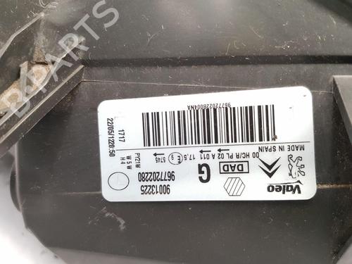 Left headlight PEUGEOT PARTNER Box Body/MPV 1.6 HDi | BP33056777C28 - Image 7