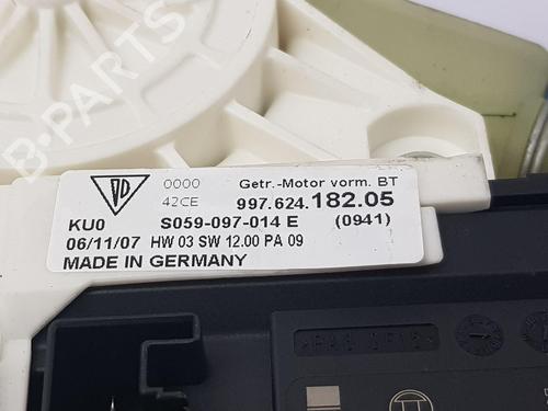 Front left window mechanism PORSCHE CAYMAN (987) S 3.4 | BP28329700C22