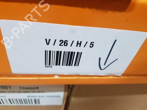 Right headlight FORD TRANSIT CUSTOM V362 Van (FY, FZ)  | BP32034818C29 