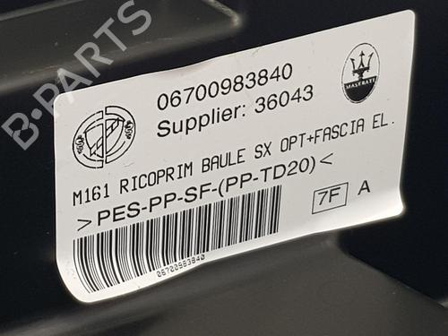 Boot lining MASERATI LEVANTE SUV (M161) 3.0 D Q4 | BP36280862I3  - Image 10