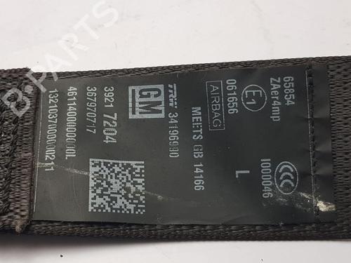 Front left seatbelt VAUXHALL ASTRA Mk VII (K) (B16) 1.2 Turbo | BP33186248I26 - Image 5