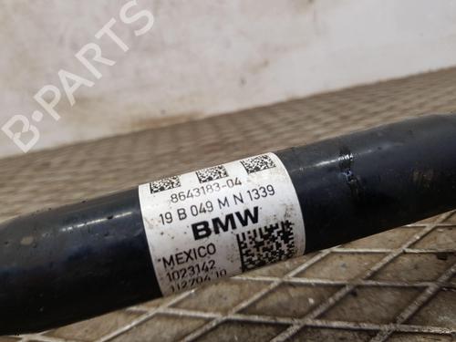 Left front driveshaft BMW X4 (G02, F98) xDrive 30 d | BP29467360M38 