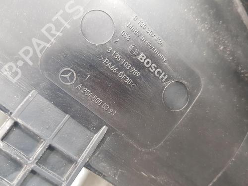 Radiator fan MERCEDES-BENZ C-CLASS Coupe (C204) C 180 (204.331) | BP29292563M35 