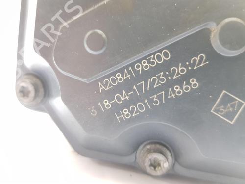 Throttle body VAUXHALL VIVARO B Van (X82) 1.6 CDTi | BP29378854M82 