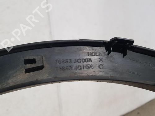 Front left wheel arch trim NISSAN X-TRAIL II (T31) 2.0 dCi 4x4 | BP31282817C134
