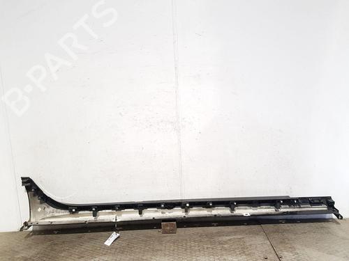 Left sideskirt JAGUAR XF II (X260) 2.0 D | BP32149230C115 