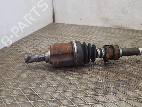 Left front driveshaft NISSAN QASHQAI I (J10, NJ10)  | BP29620112M38 