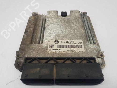 Used Engine control unit (ECU) Engine control unit (ECU) VW GOLF VI (5K1) 2.0 TDI (140 hp) 33559001 33559001