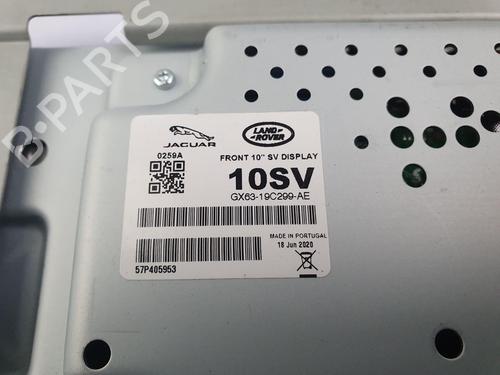 Radio JAGUAR F-PACE (X761)  | BP22656864E6 