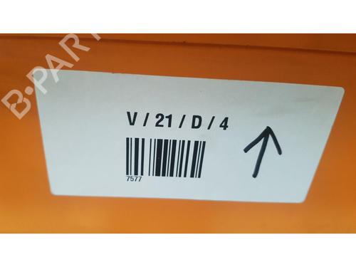 Tailgate lock VOLVO V70 II (285) D5 | BP29575757C101 