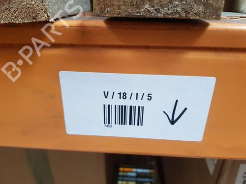 Left taillight VW POLO (9N_, 9A_) 1.4 16V | BP27194183C34 