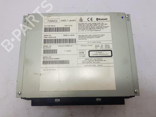 Electronic module JAGUAR XF I (X250) 2.2 D | BP22656632M83