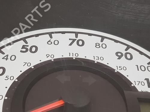 Instrument cluster CITROËN C1 (PM_, PN_) 1.0 | BP29984568C47 