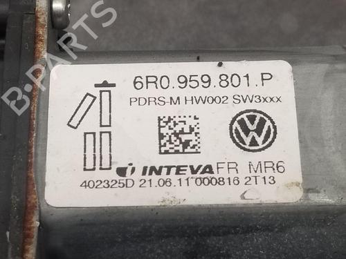 Front left window mechanism SKODA FABIA II Combi (545) 1.2 TDI | BP36364611C22 - Image 5